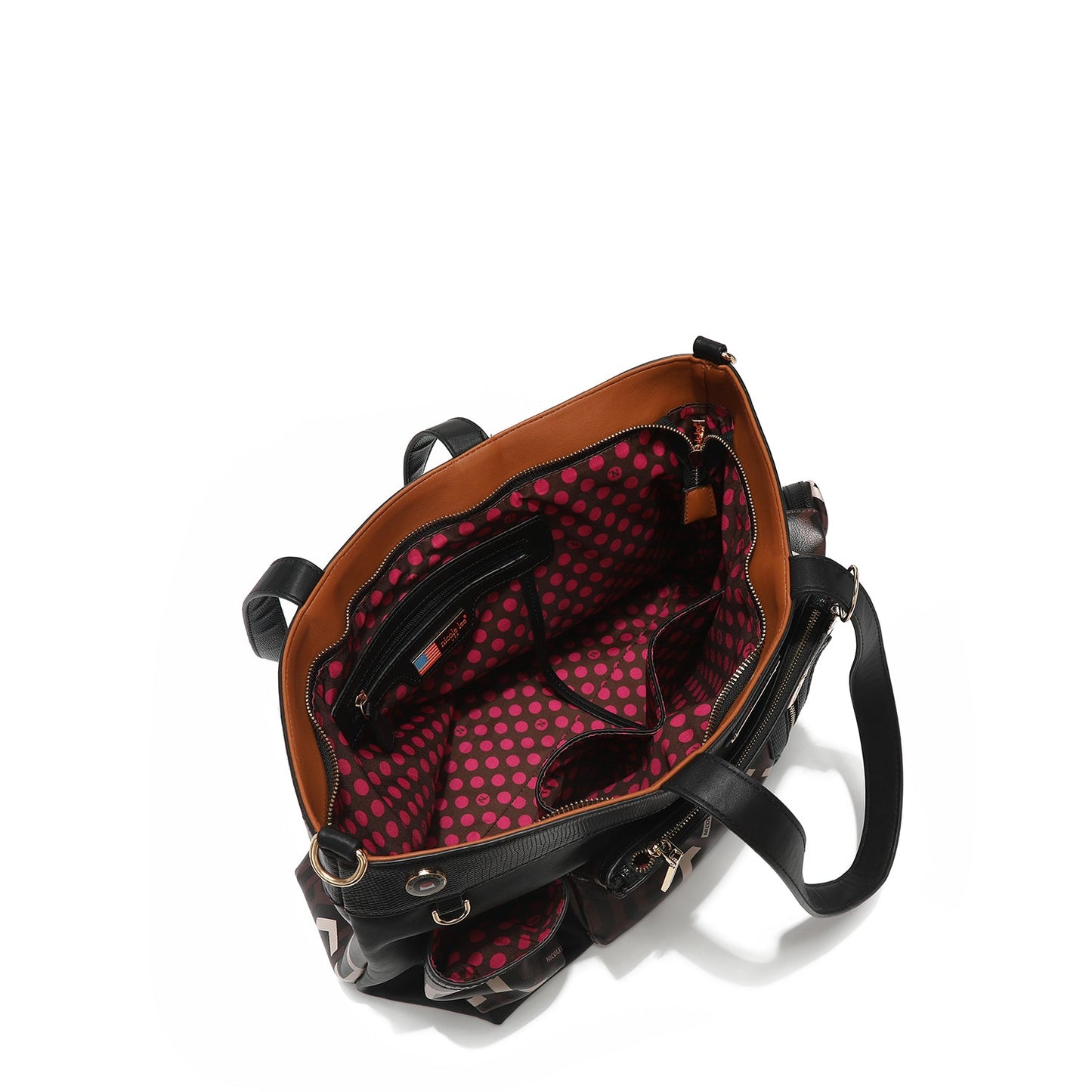 BOLSO SHOPPER "GEOMETRIC"-4