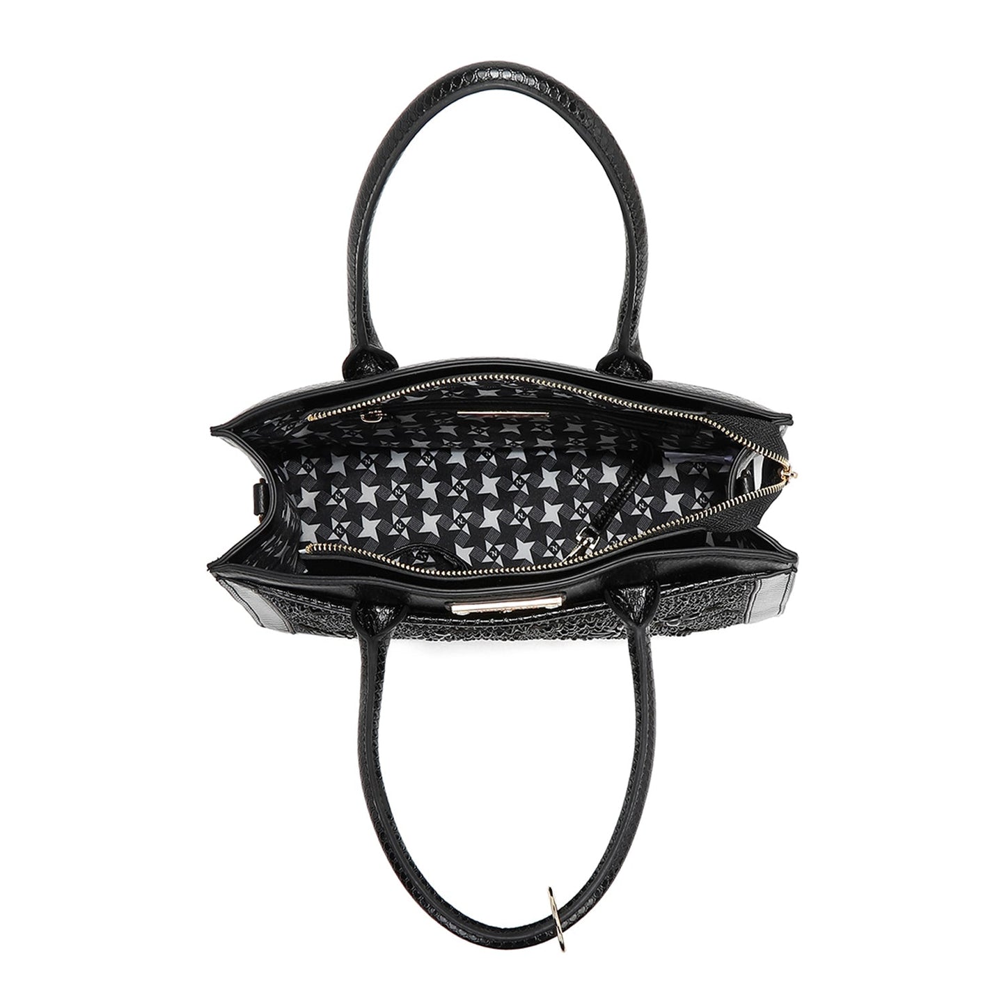 BOLSO CON ENCAJE (NEGRO)-4