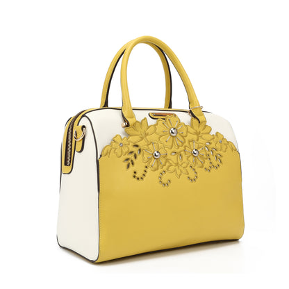 BOLSO BOSTON CON BORDADO FLORAL-1