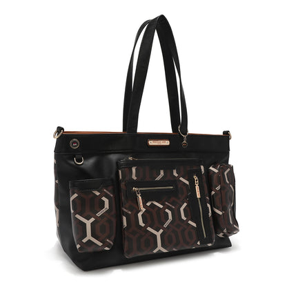 BOLSO SHOPPER "GEOMETRIC"-1