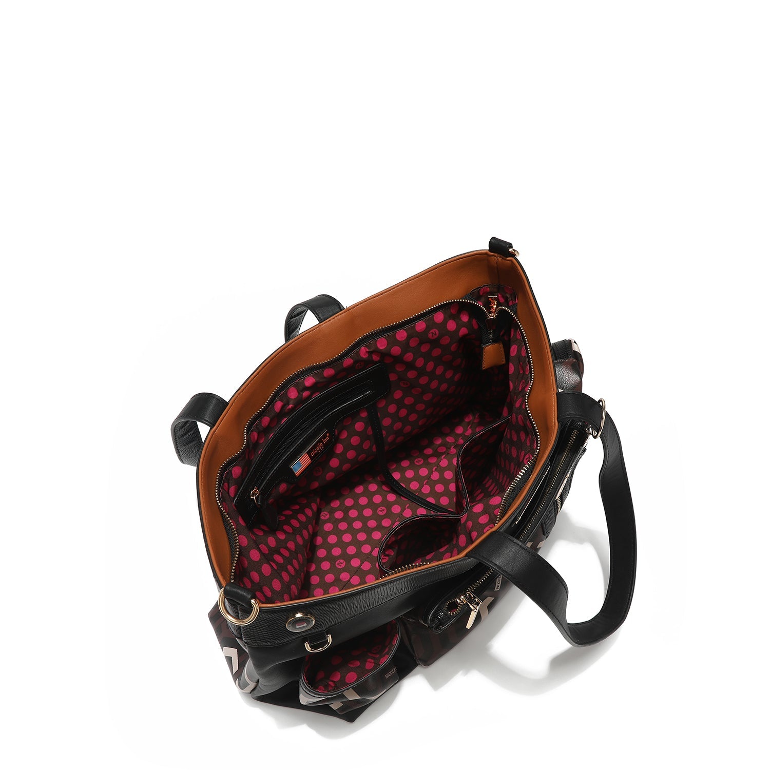 BOLSO SHOPPER "GEOMETRIC"-4