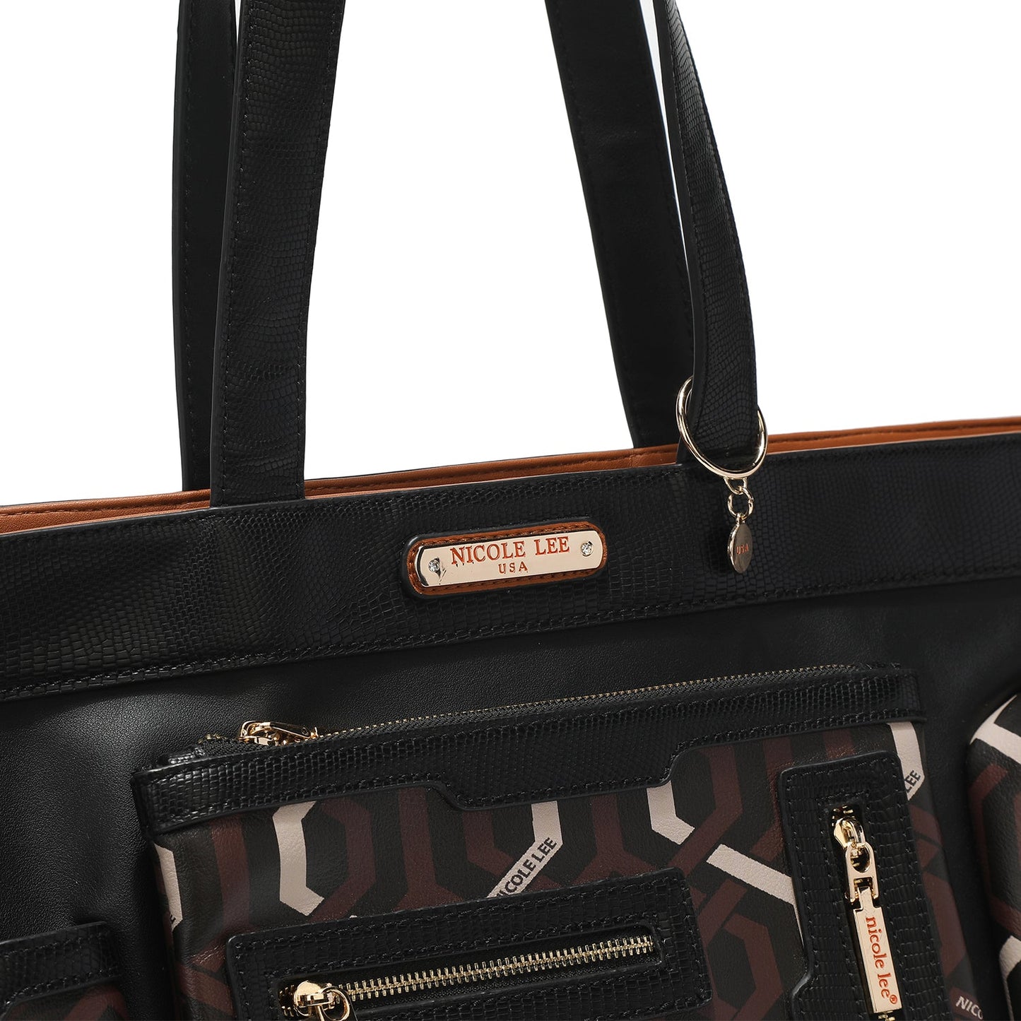 BOLSO SHOPPER "GEOMETRIC"-2