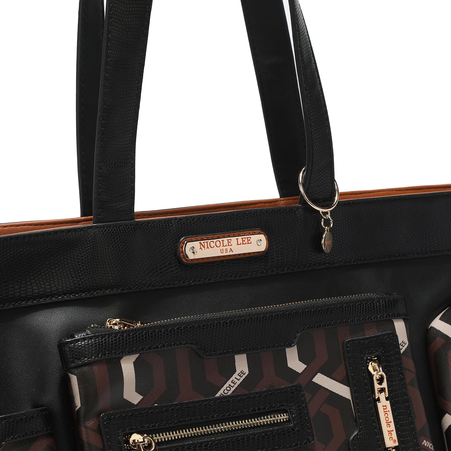 BOLSO SHOPPER "GEOMETRIC"-2
