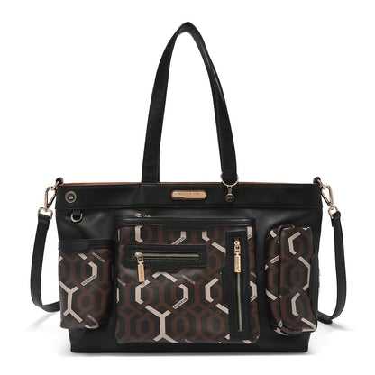 BOLSO SHOPPER "GEOMETRIC"-0