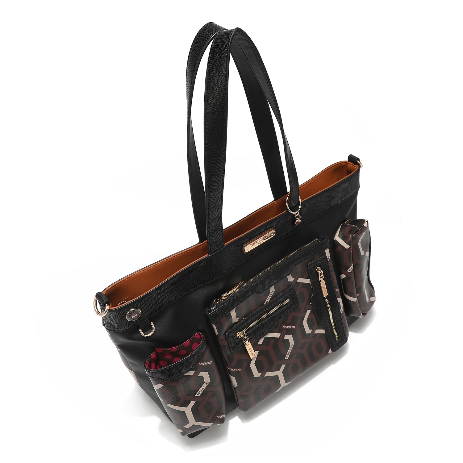 BOLSO SHOPPER "GEOMETRIC"-3