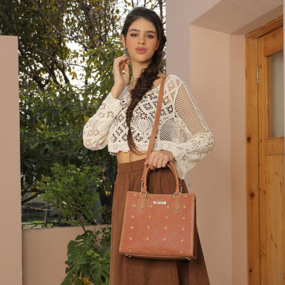 BOLSO TOTE ESTRUCTURADO GRACIE (BLANCO)-1