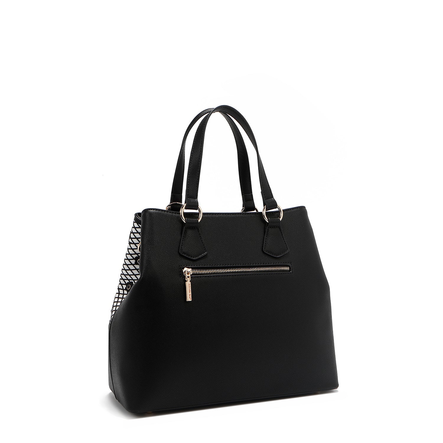 BOLSO TOTE GRACIE (NEGRO)-3