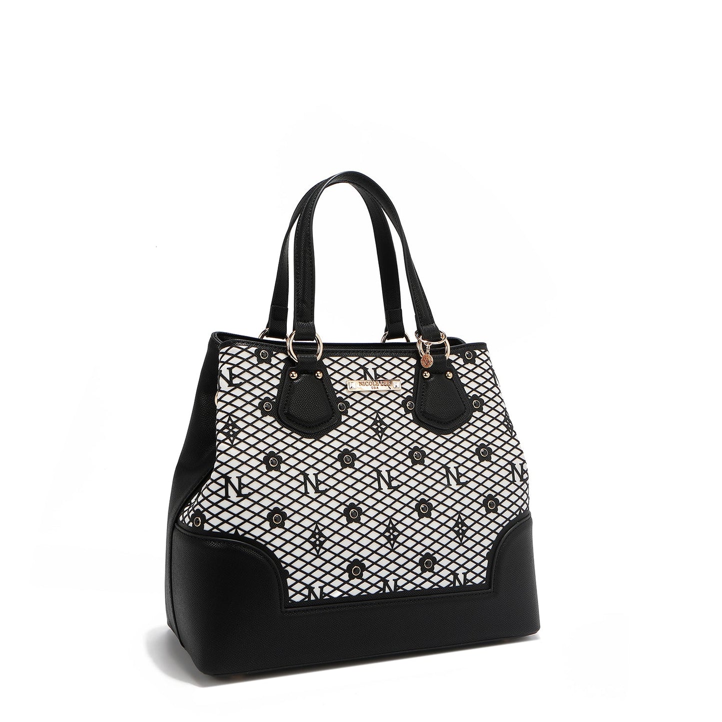 BOLSO TOTE GRACIE (NEGRO)-2