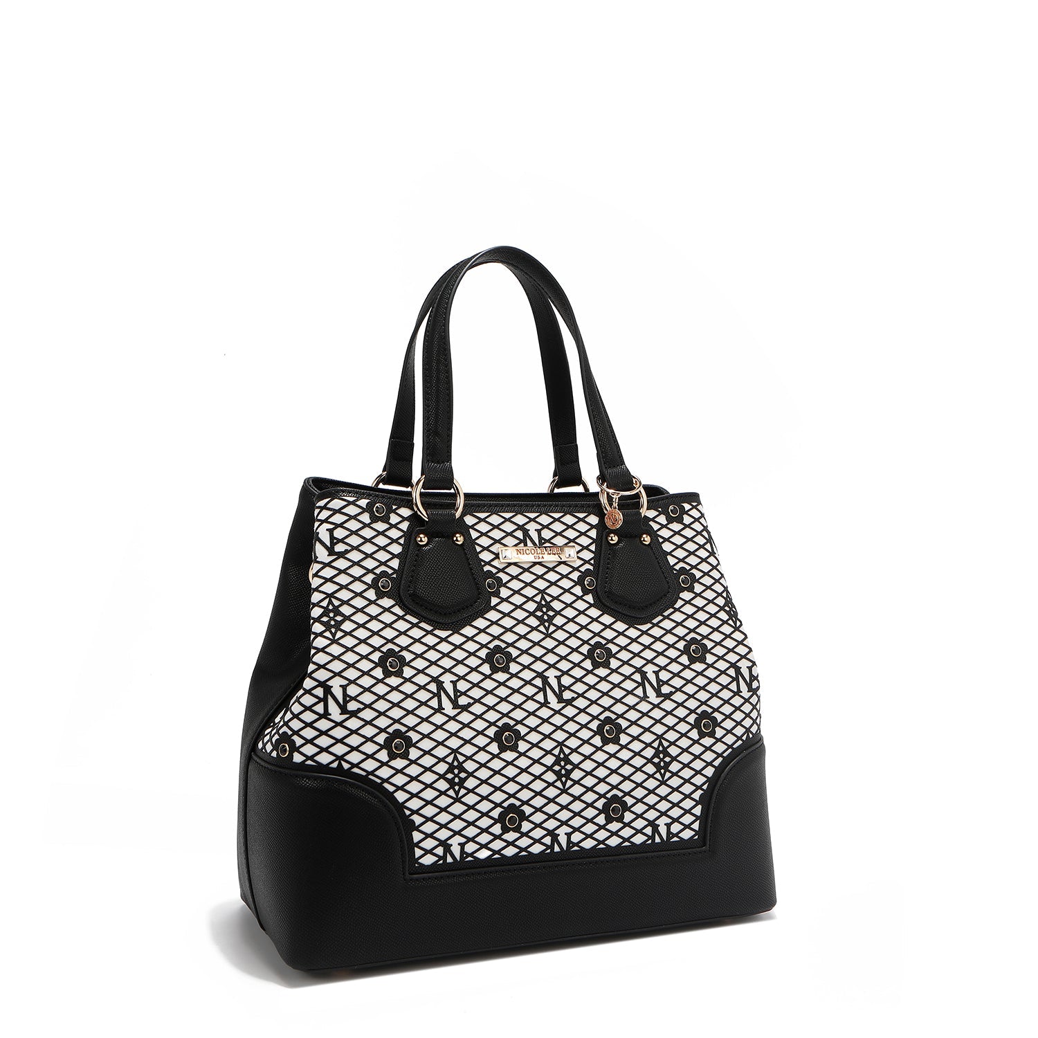 BOLSO TOTE GRACIE (NEGRO)-2