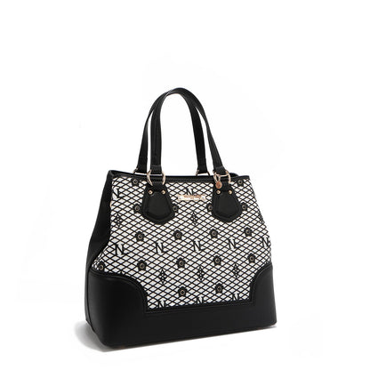 BOLSO TOTE GRACIE (NEGRO)-2