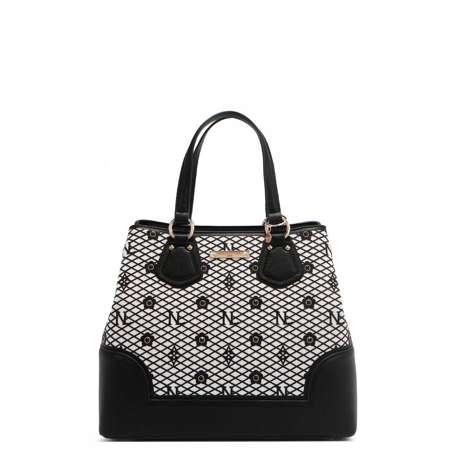 BOLSO TOTE GRACIE (NEGRO)-1