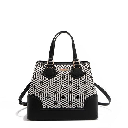 BOLSO TOTE GRACIE (NEGRO)-0