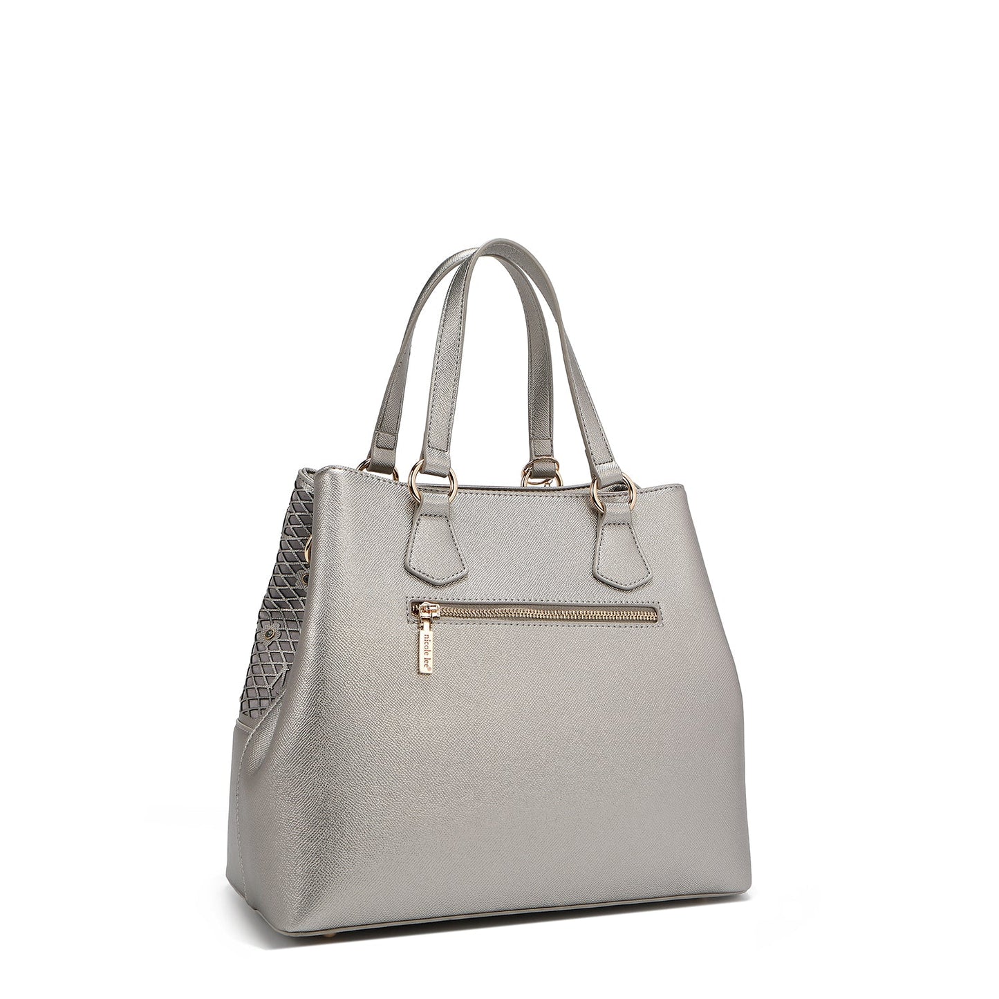 BOLSO TOTE GRACIE (GRIS)-3