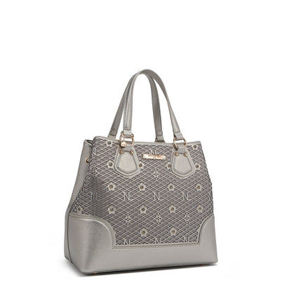 BOLSO TOTE GRACIE (GRIS)-2