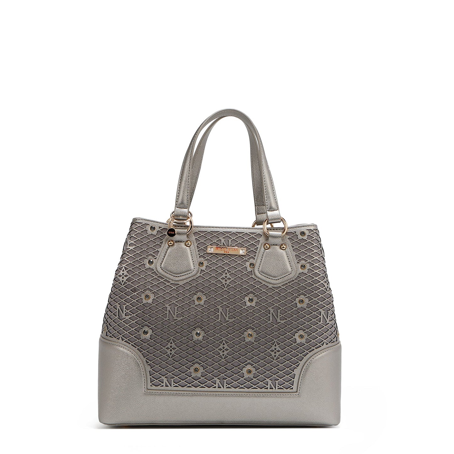 BOLSO TOTE GRACIE (GRIS)-1