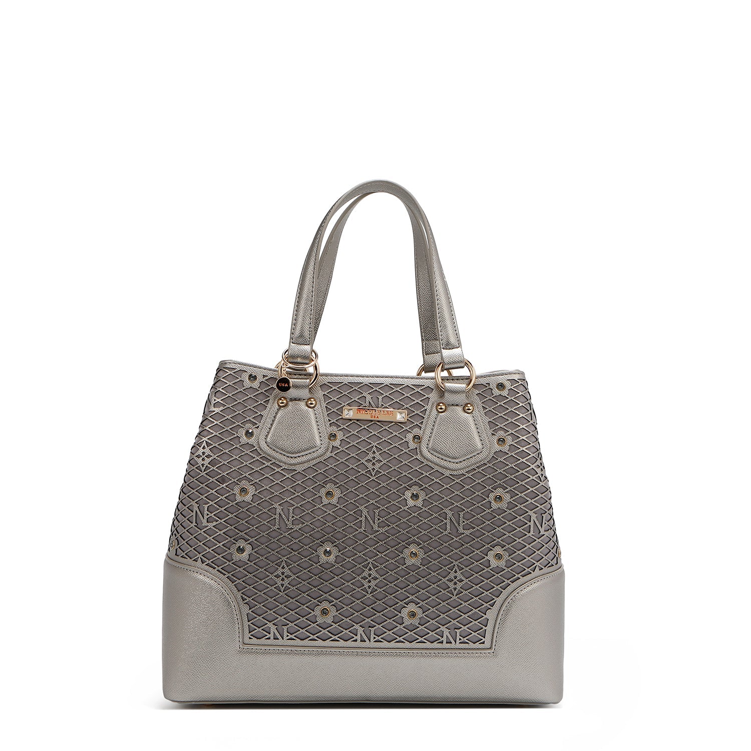 BOLSO TOTE GRACIE (GRIS)-1
