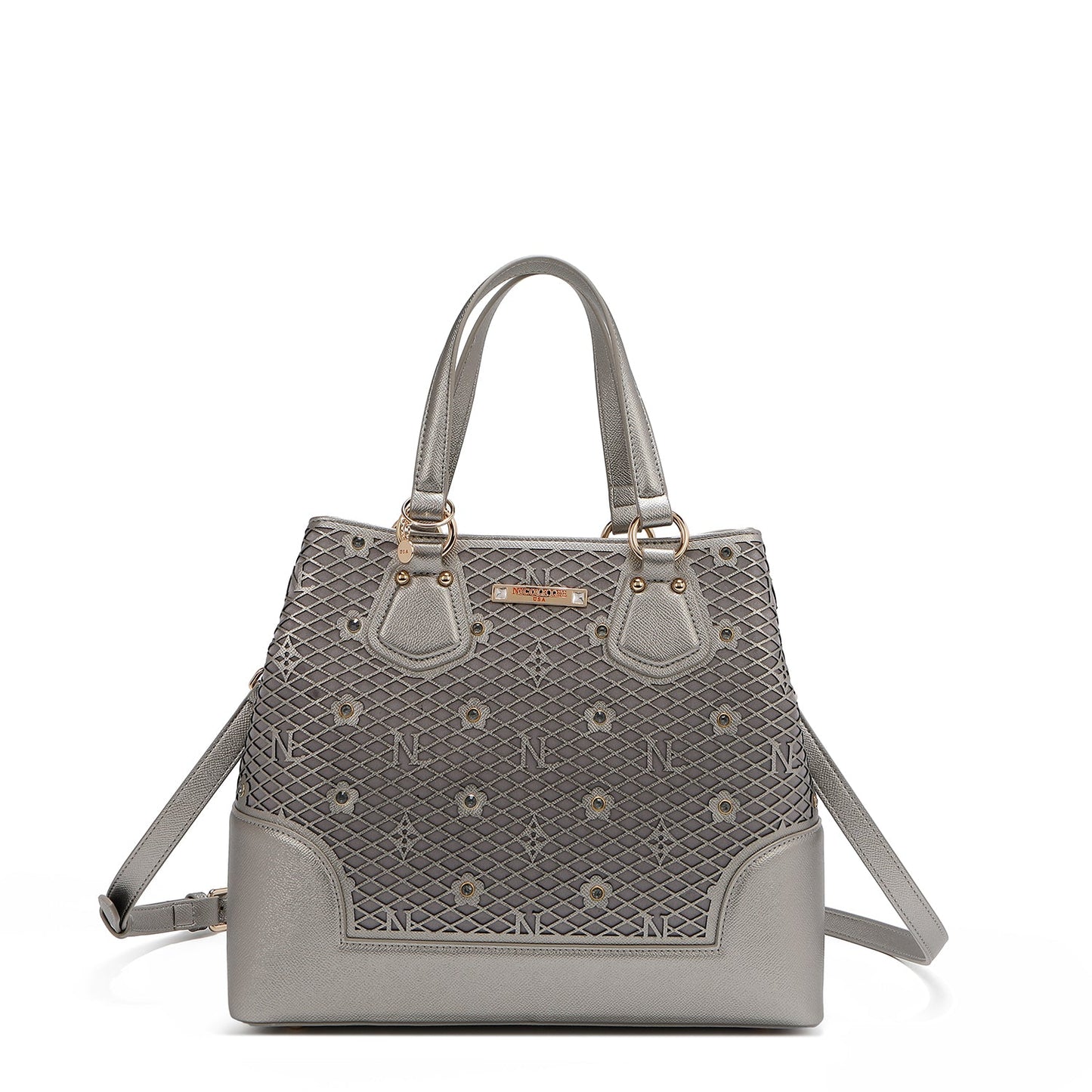 BOLSO TOTE GRACIE (GRIS)-0