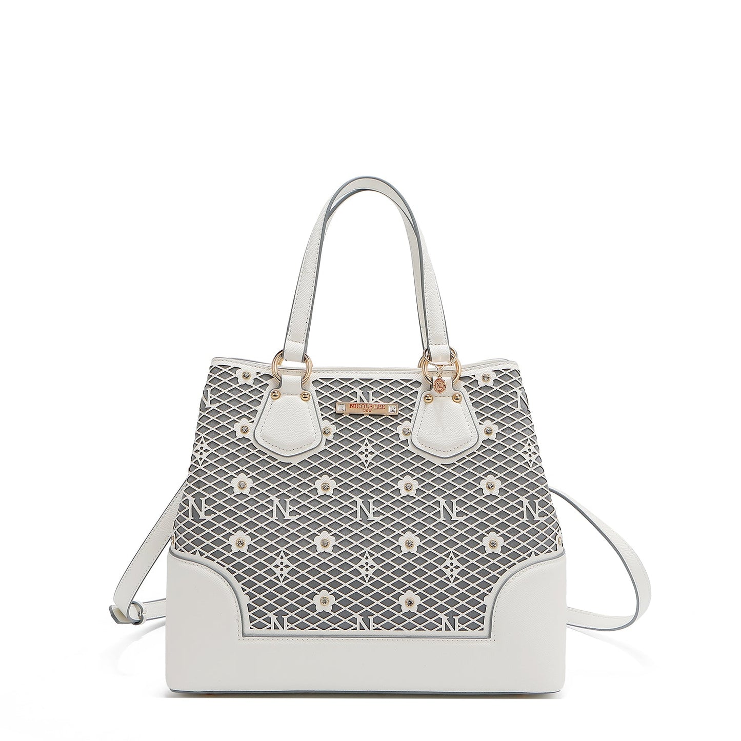 BOLSO TOTE GRACIE (BLANCO)-0