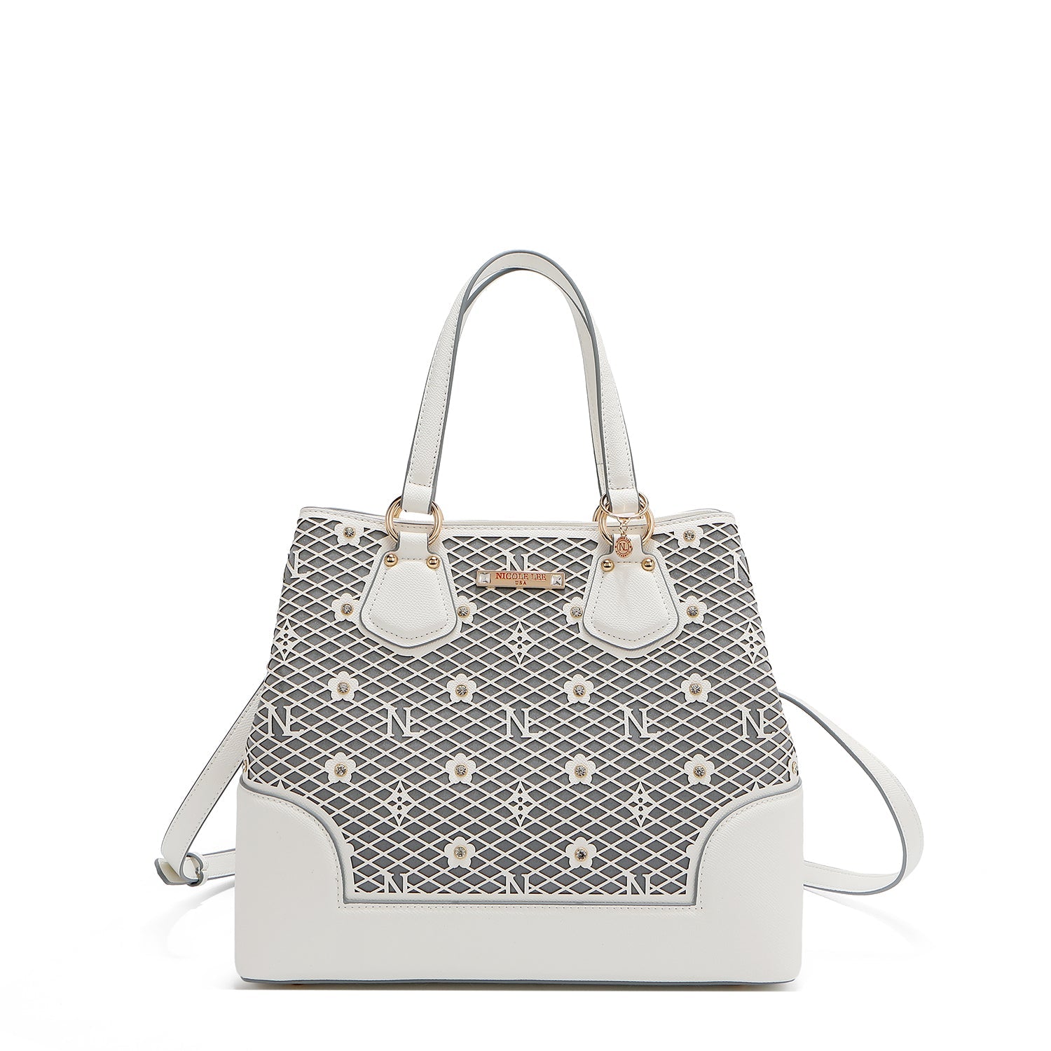 BOLSO TOTE GRACIE (BLANCO)-0