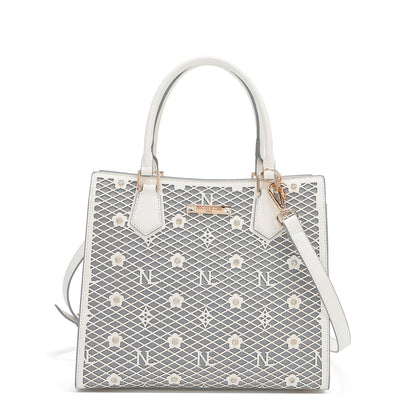 BOLSO TOTE ESTRUCTURADO GRACIE (BLANCO)-0