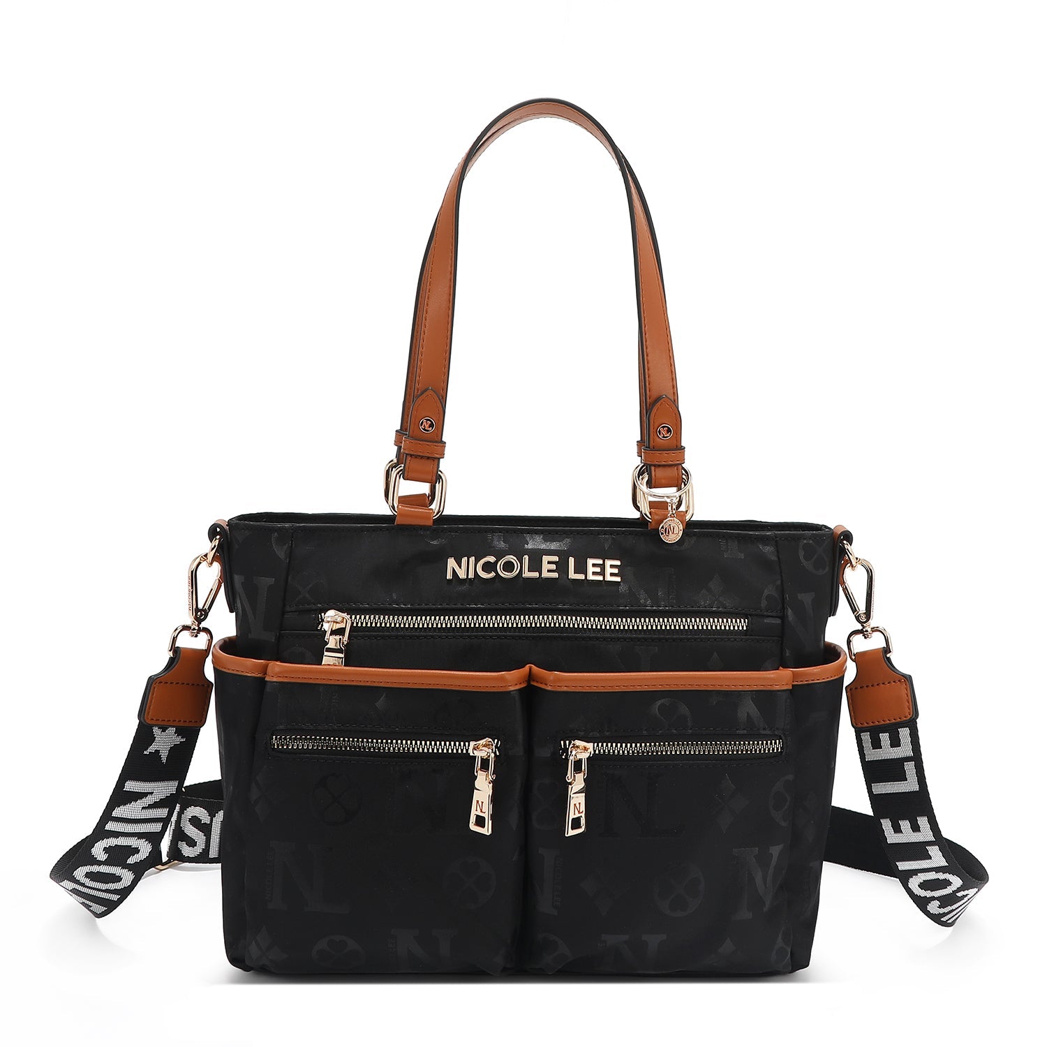 BOLSO TOTE MARGOT (NEGRO)-0