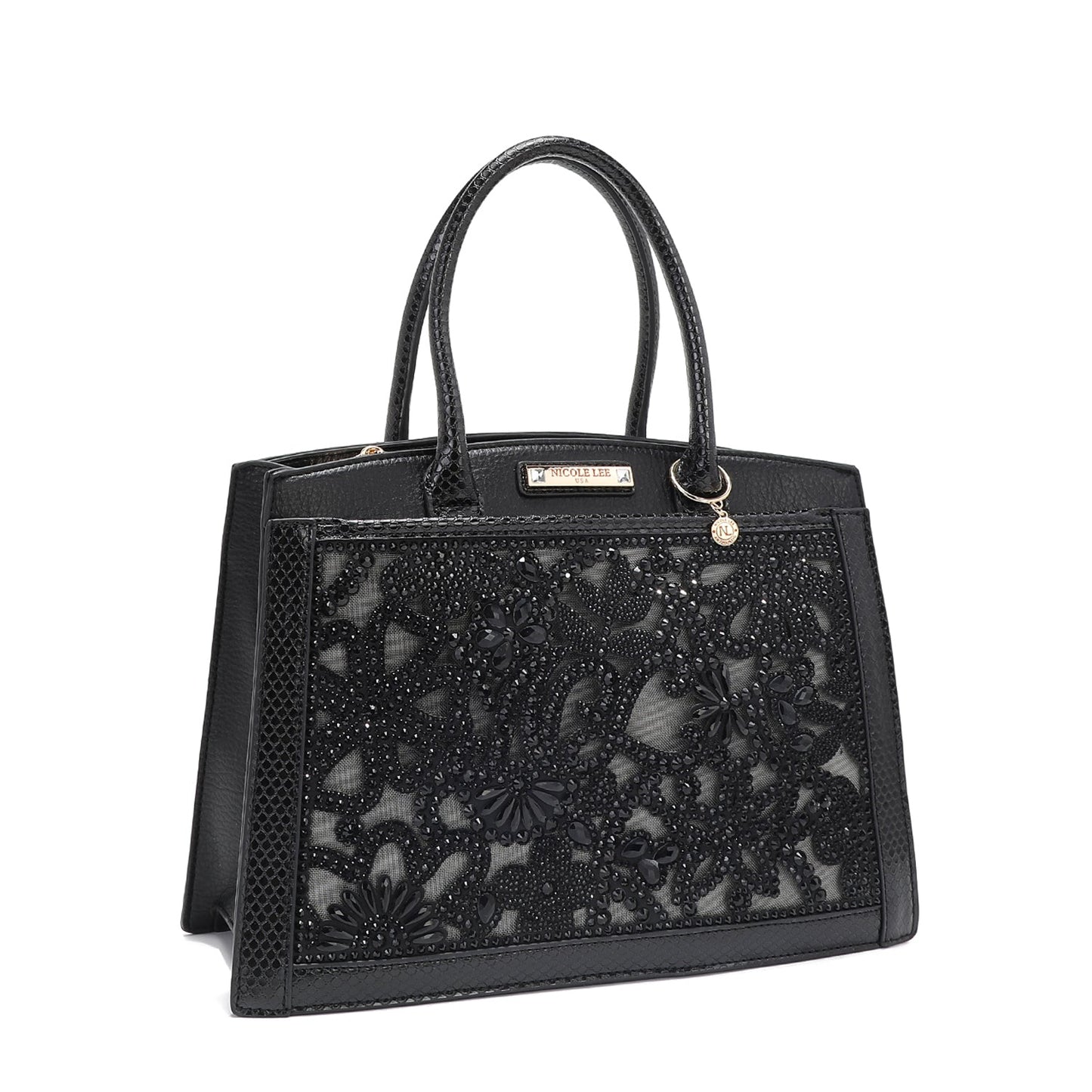 BOLSO CON ENCAJE (NEGRO)-1