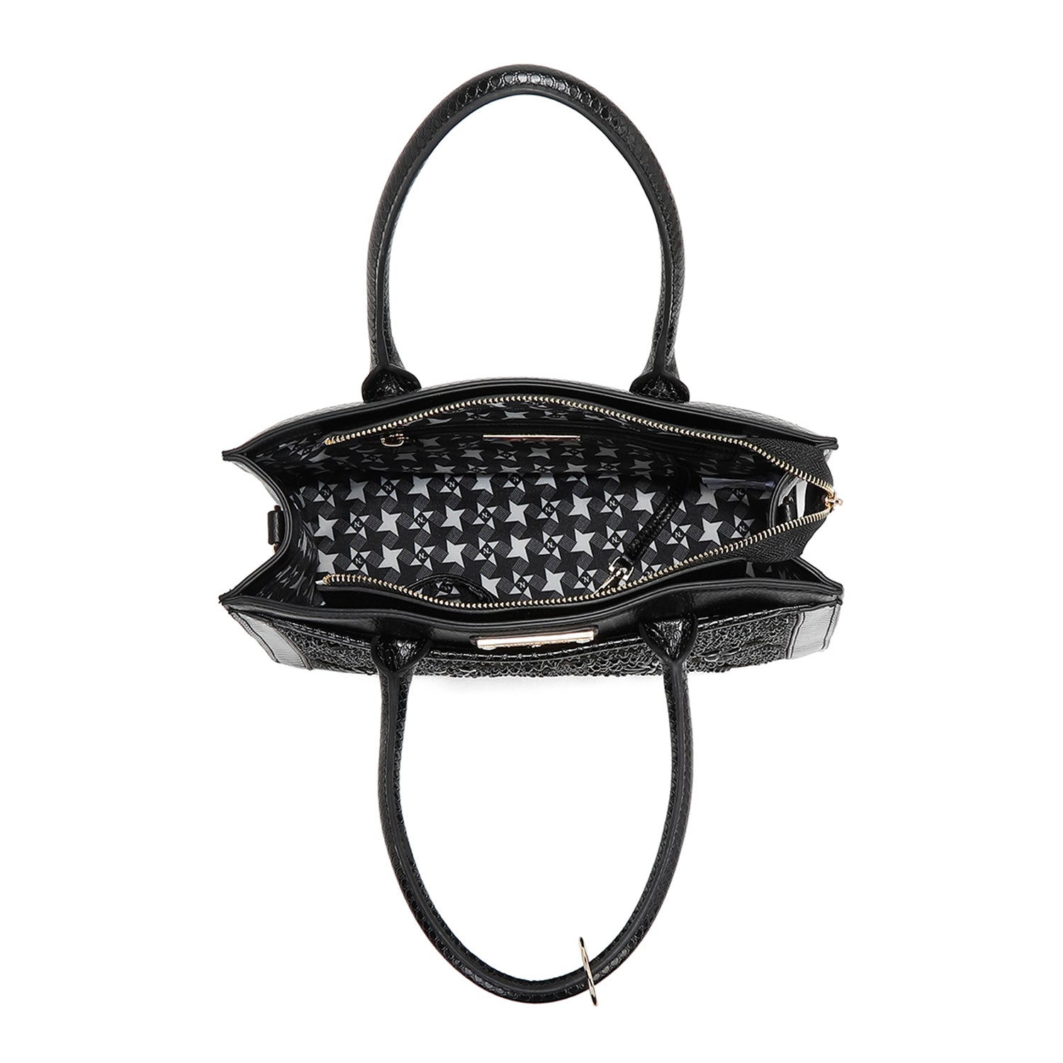BOLSO CON ENCAJE (NEGRO)-4