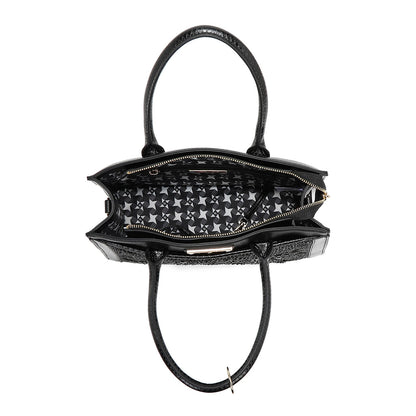 BOLSO CON ENCAJE (NEGRO)-4