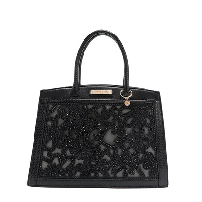 BOLSO CON ENCAJE (NEGRO)-0