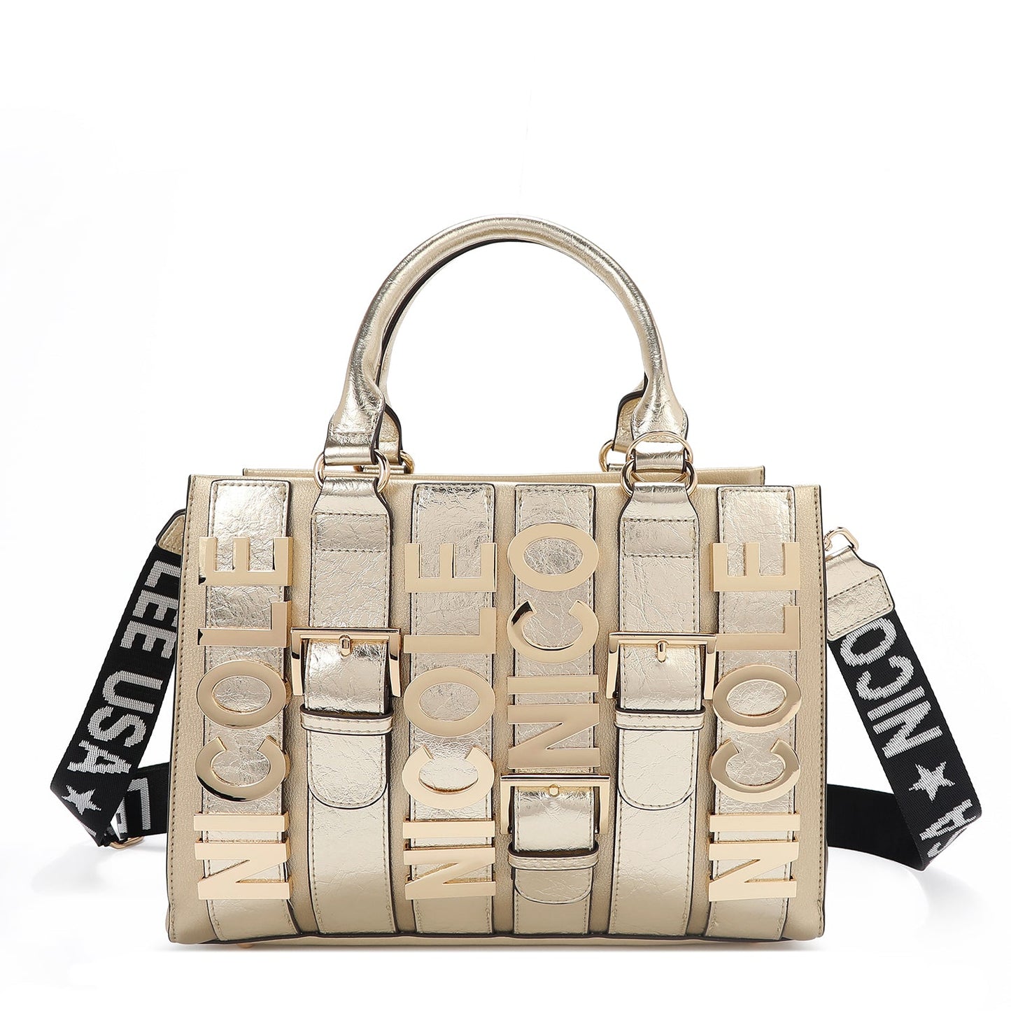 CALISTA SATCHEL (DORADO)-0