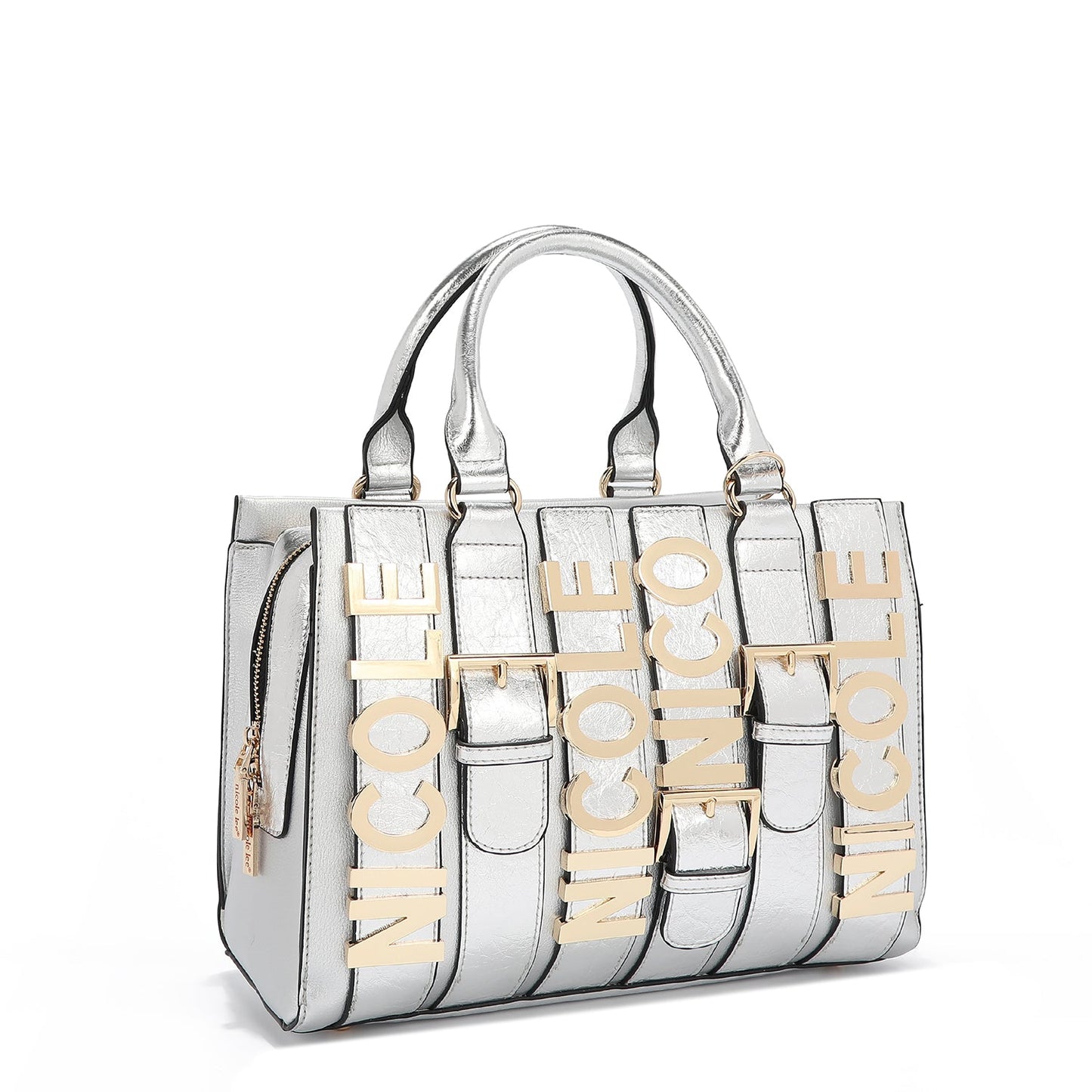 CALISTA SATCHEL (PLATEADO)-4