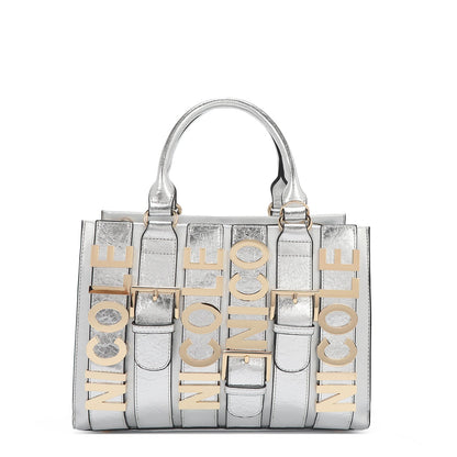 CALISTA SATCHEL (PLATEADO)-3