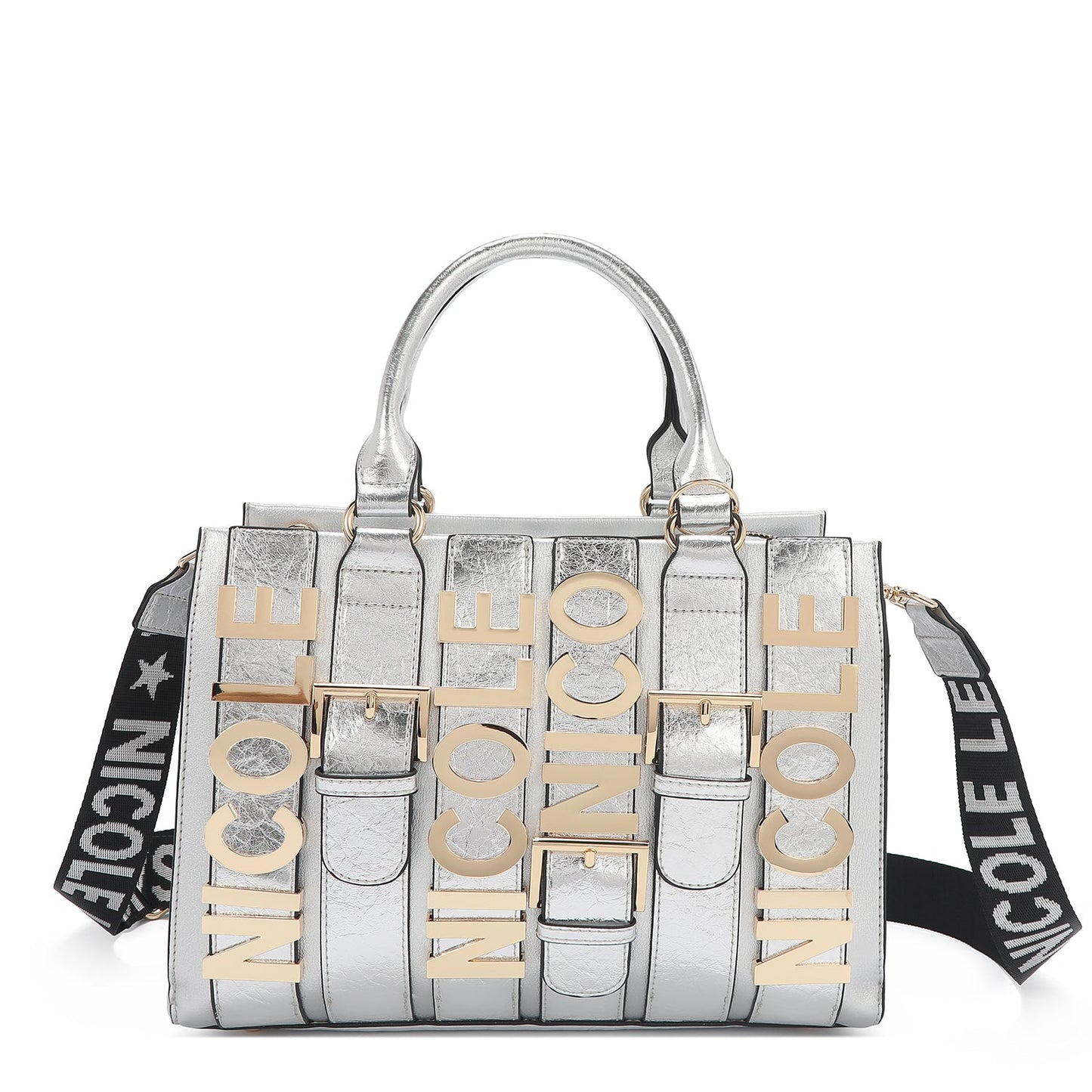 CALISTA SATCHEL (PLATEADO)-0