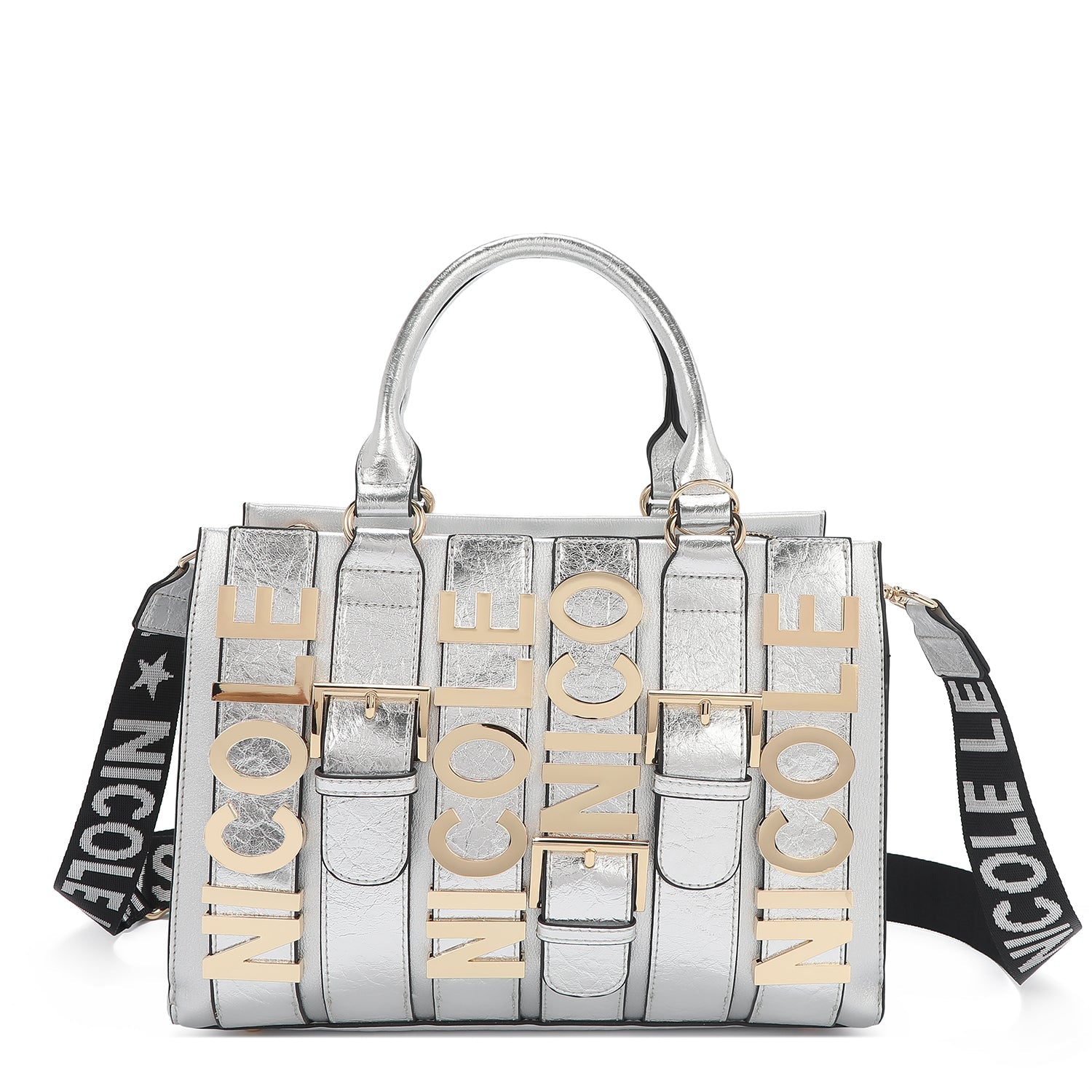 CALISTA SATCHEL (PLATEADO)-0