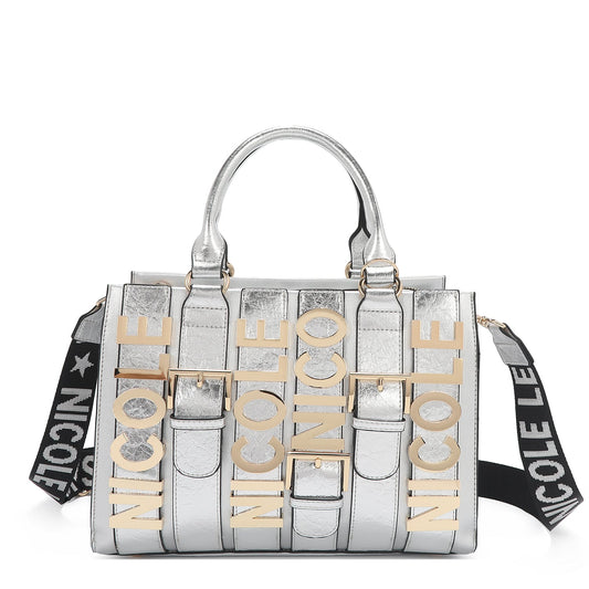 CALISTA SATCHEL (PLATEADO)-0