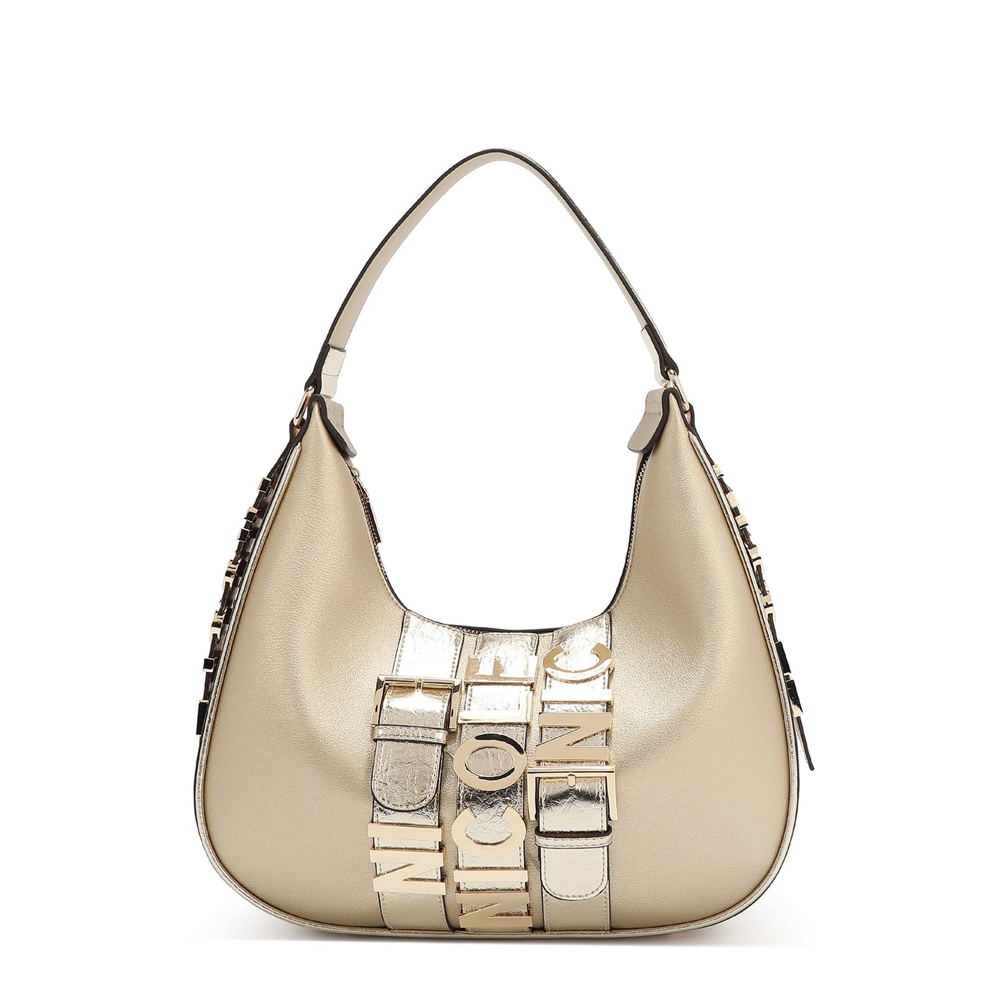 CALISTA BOLSO DE HOMBRO GRANDE (DORADO)-2