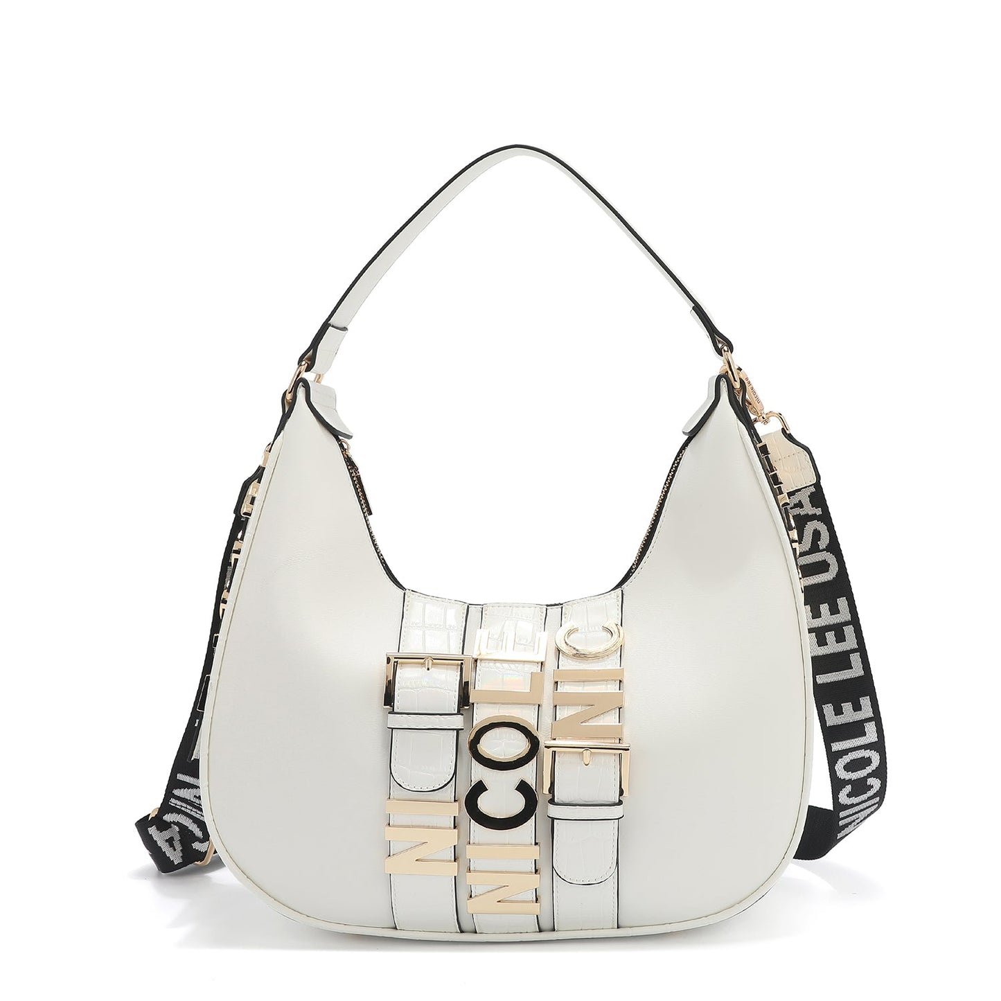 CALISTA BOLSO DE HOMBRO GRANDE (BLANCO)-0