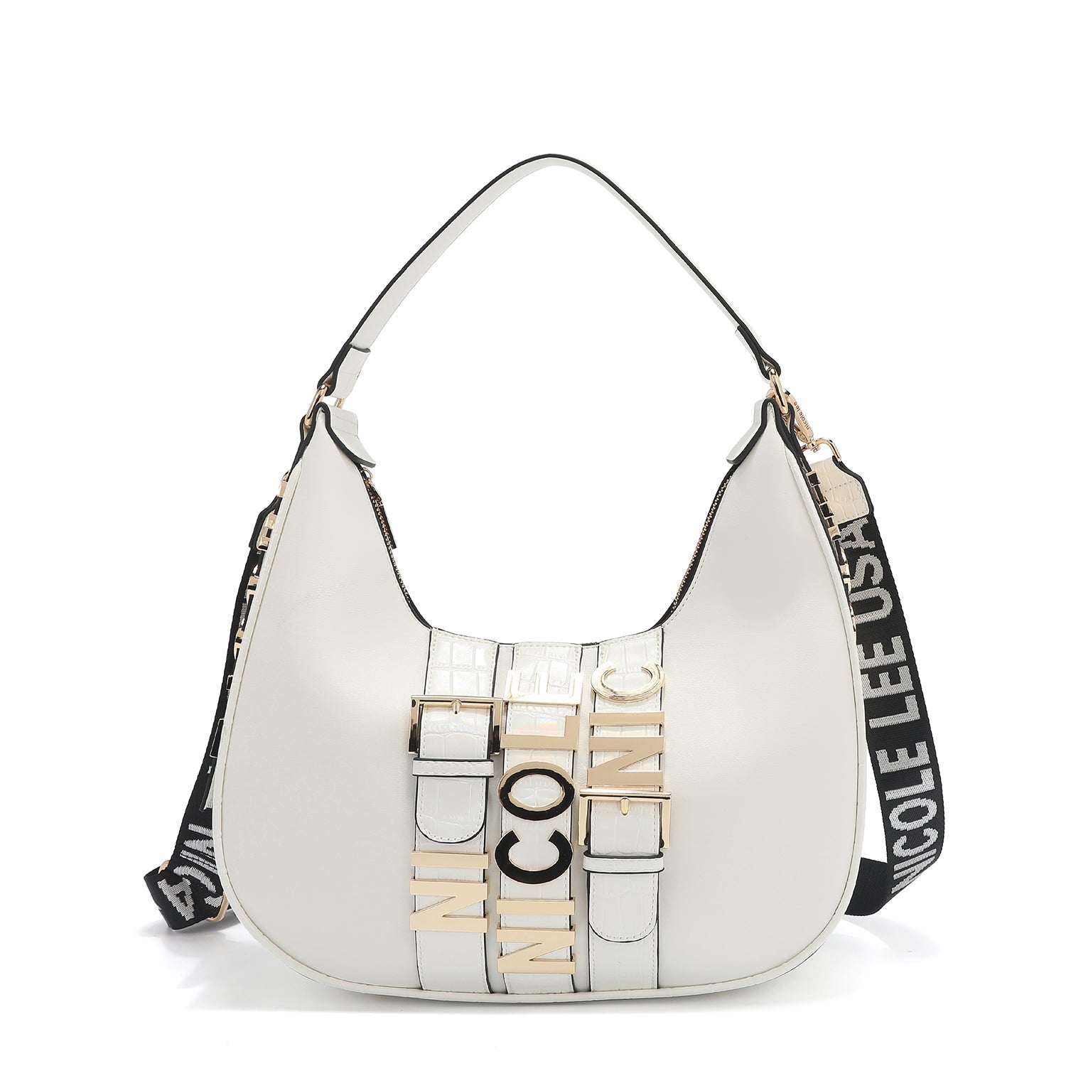 CALISTA BOLSO DE HOMBRO GRANDE (BLANCO)-0