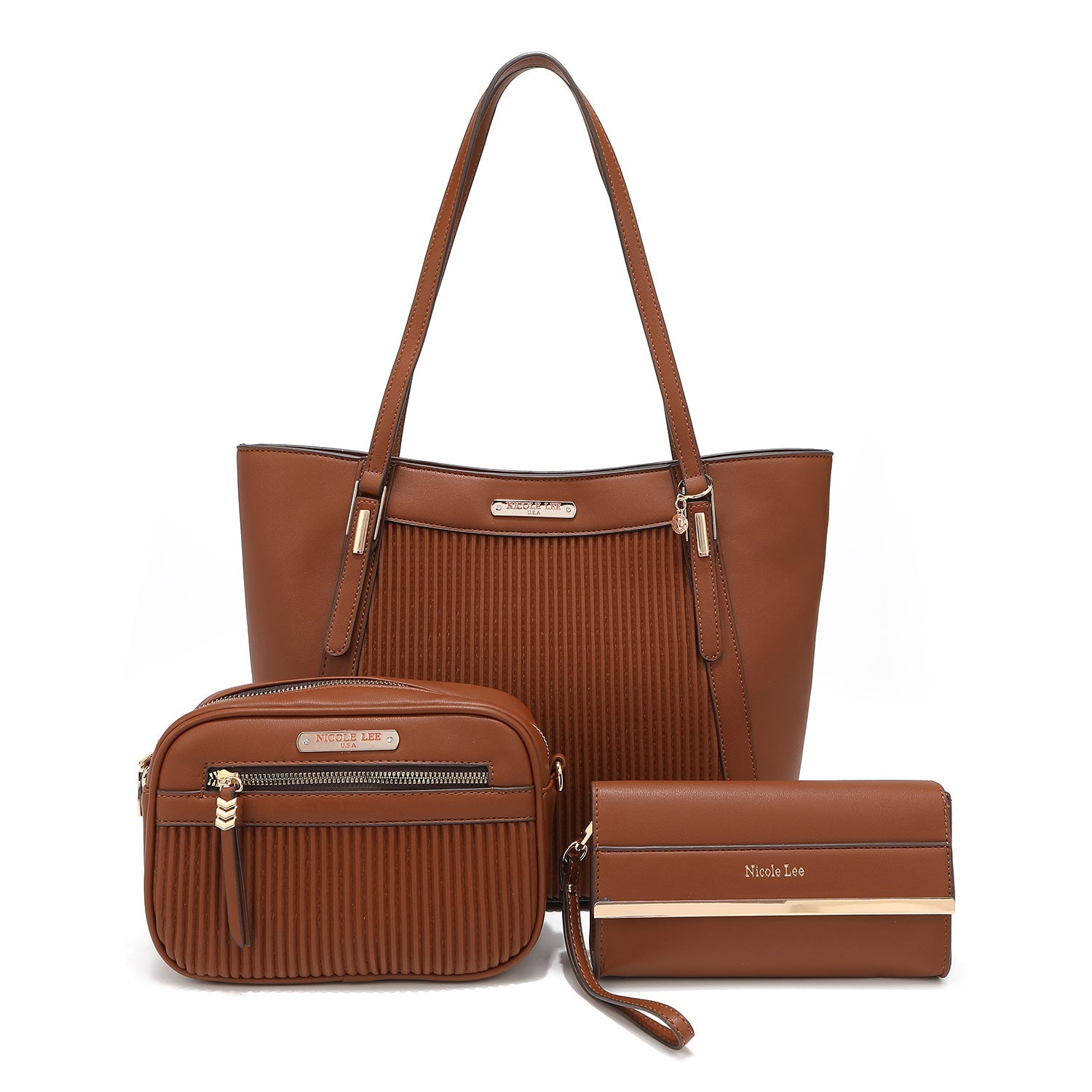 CONJUNTO DE 3 PIEZAS (BOLSO SHOPPER, BANDOLERA, ESTUCHE)-5