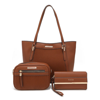 CONJUNTO DE 3 PIEZAS (BOLSO SHOPPER, BANDOLERA, ESTUCHE)-5
