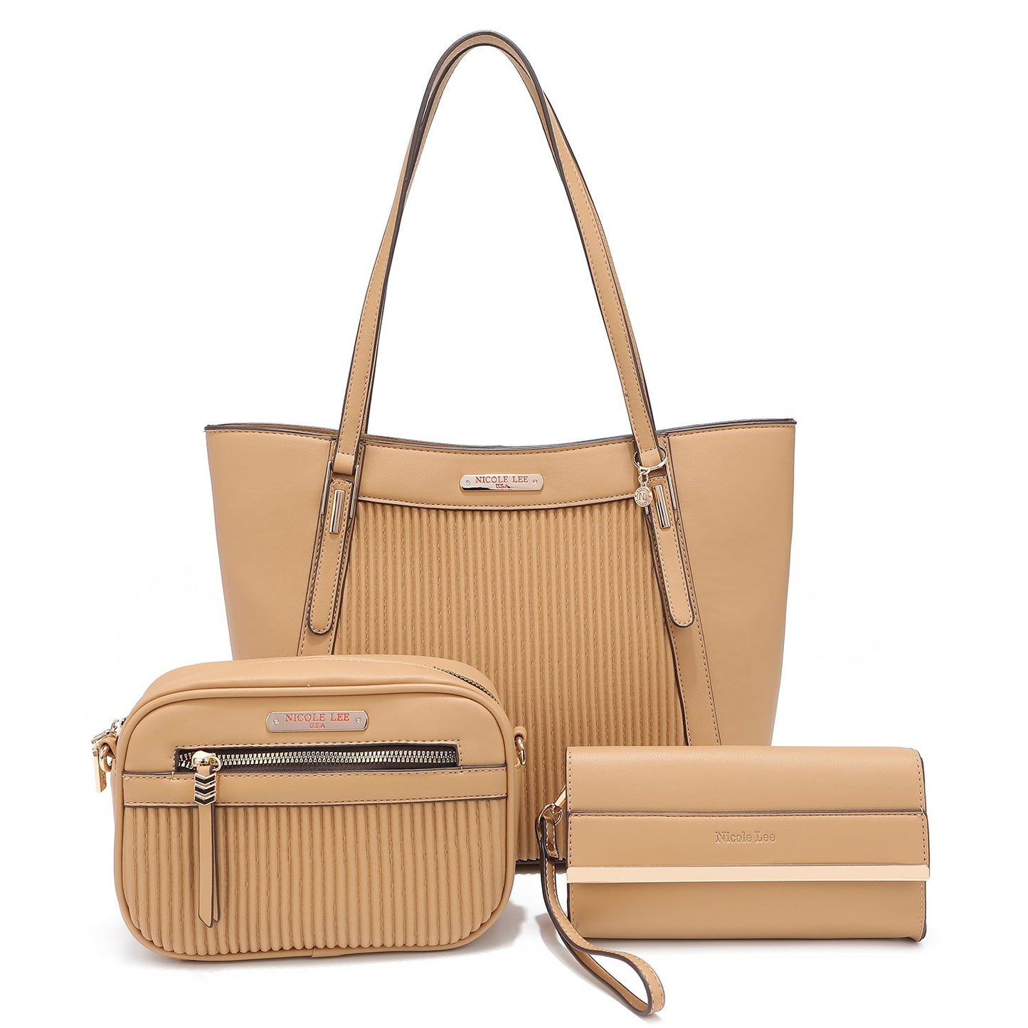 CONJUNTO DE 3 PIEZAS (BOLSO SHOPPER, BANDOLERA, ESTUCHE)-6