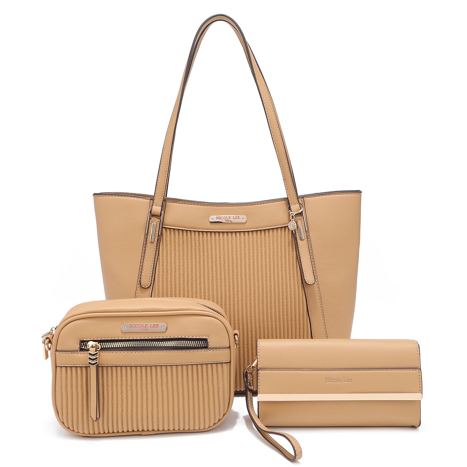 CONJUNTO DE 3 PIEZAS (BOLSO SHOPPER, BANDOLERA, ESTUCHE)-6