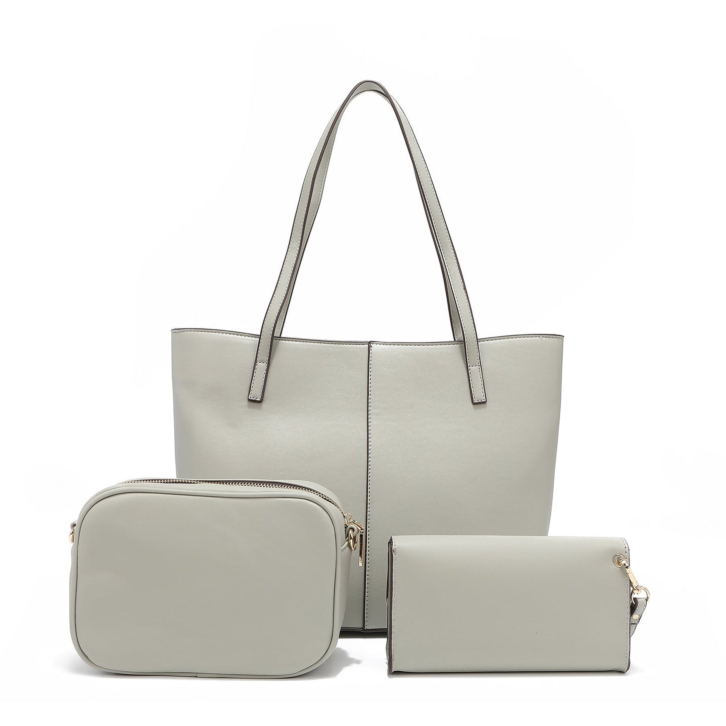 CONJUNTO DE 3 PIEZAS (BOLSO SHOPPER, BANDOLERA, ESTUCHE)-2