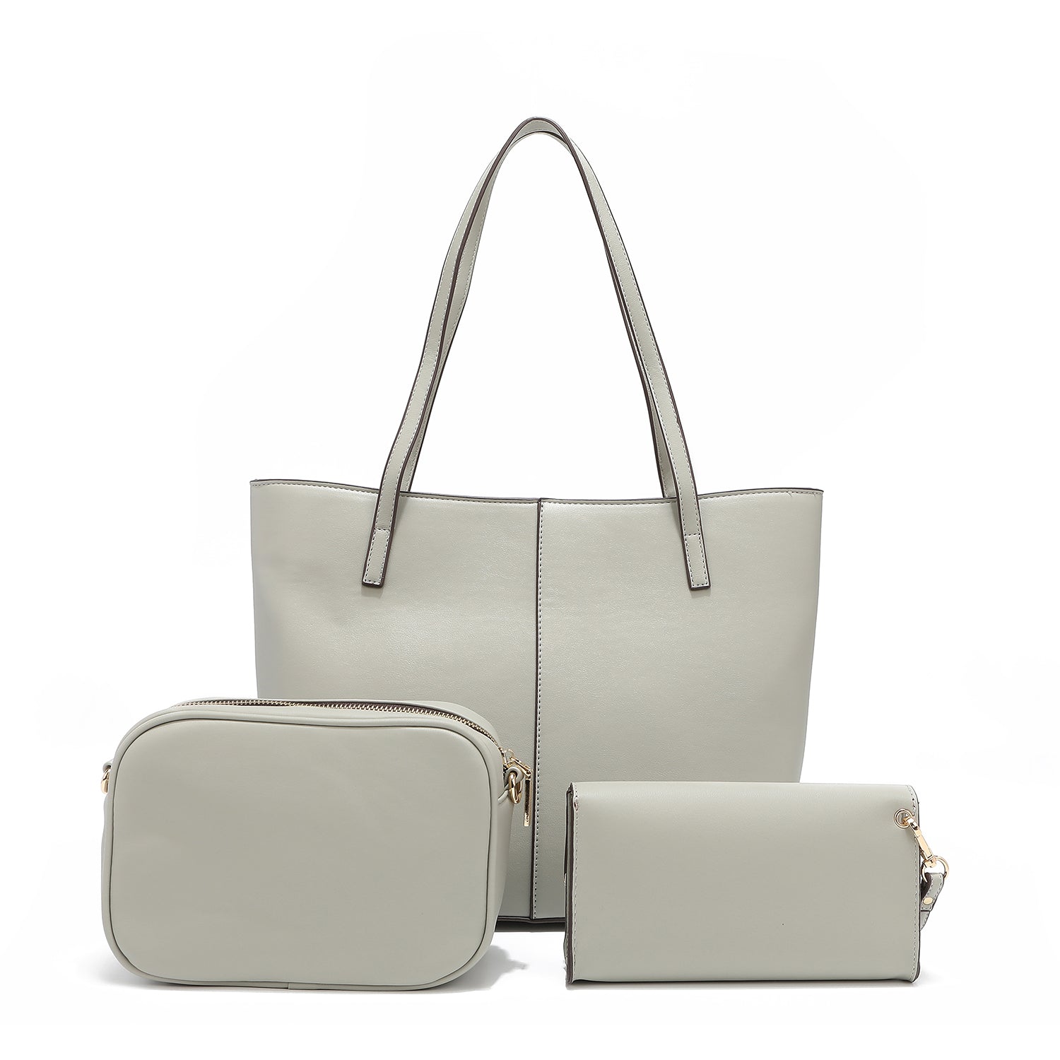 CONJUNTO DE 3 PIEZAS (BOLSO SHOPPER, BANDOLERA, ESTUCHE)-2