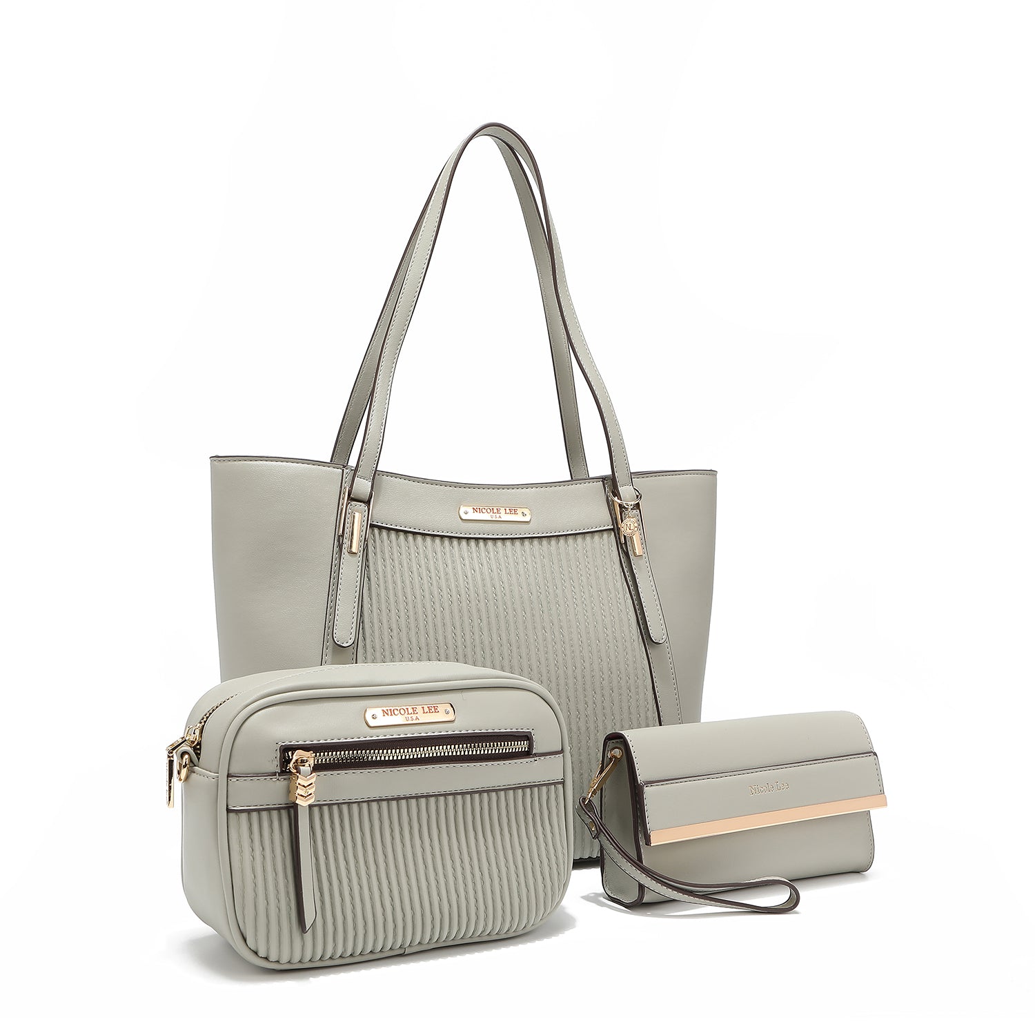 CONJUNTO DE 3 PIEZAS (BOLSO SHOPPER, BANDOLERA, ESTUCHE)-1