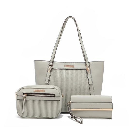 CONJUNTO DE 3 PIEZAS (BOLSO SHOPPER, BANDOLERA, ESTUCHE)-0
