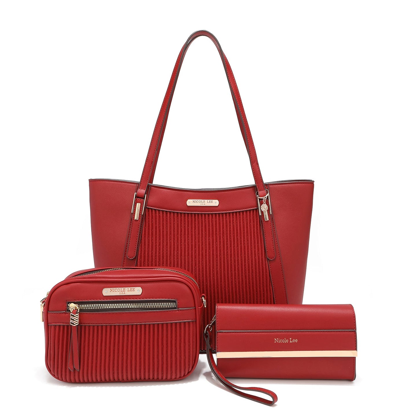 CONJUNTO DE 3 PIEZAS (BOLSO SHOPPER, BANDOLERA, ESTUCHE)-7