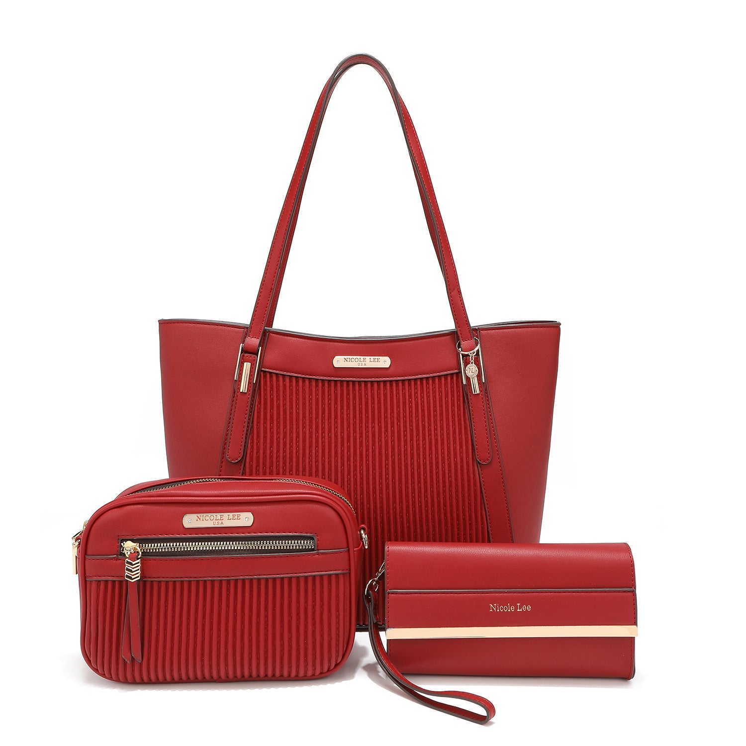 CONJUNTO DE 3 PIEZAS (BOLSO SHOPPER, BANDOLERA, ESTUCHE)-7