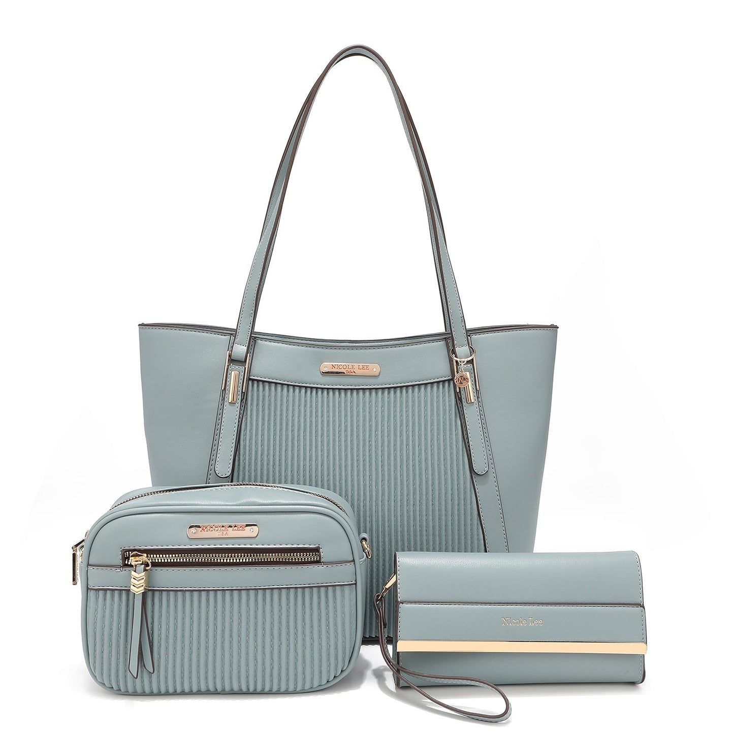 CONJUNTO DE 3 PIEZAS (BOLSO SHOPPER, BANDOLERA, ESTUCHE)-8