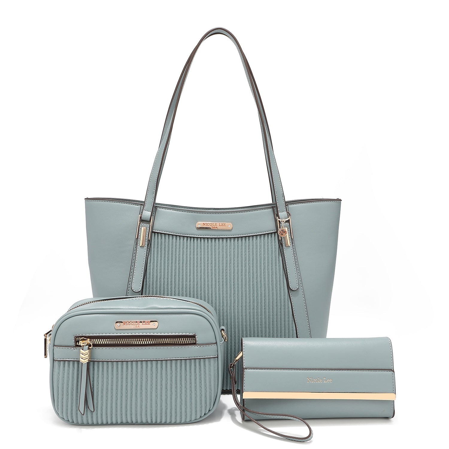 CONJUNTO DE 3 PIEZAS (BOLSO SHOPPER, BANDOLERA, ESTUCHE)-8